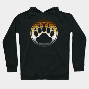 Gay Bear Pride Claw Hoodie